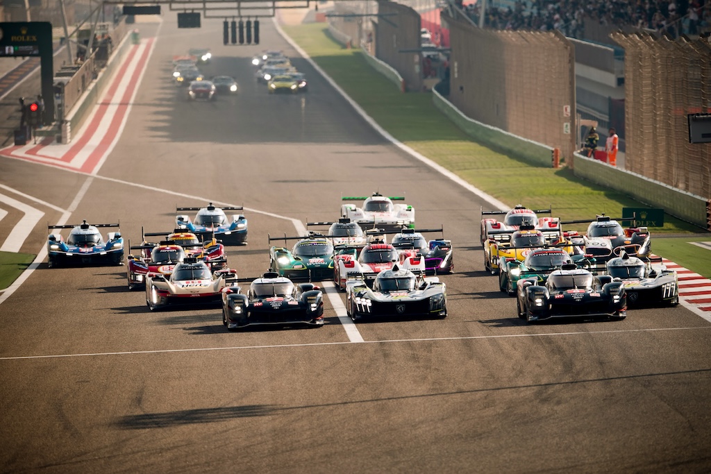 Mikkel Jensen sluttede Peugeot-karriere med VM-point.
(Foto: Team Peugeot TotalEnergies)